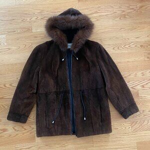 IJ Fox Fur jacket